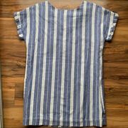 Tularosa stripes tunic dress Xs