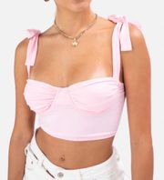 Pink Bow Top