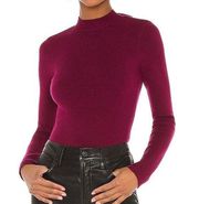 NWT‎ revolve NBD Mackenzie Sweater in Burgundy Size Medium