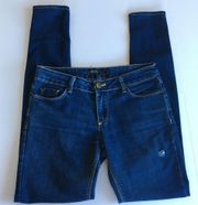 Urban Outfitters BDG Jeans Women's Size 29 Blue Mid Rise Cigarette Skinny