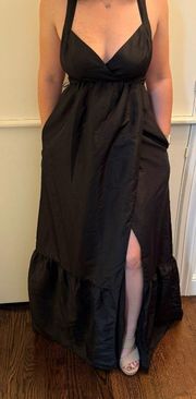 Black Maxi Dress