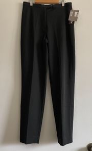 NWT ’s Smooth Petites Charcoal Grey Trousers