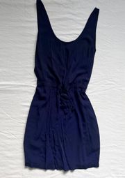 Navy Dress