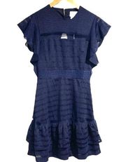 Foxiedox navy dress small blue NEW‎