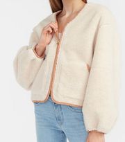 Sherpa Crop Jacket 