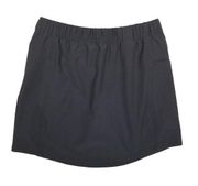 Patagonia Happy Hike Skirt Skort Ink Black Sz Extra Small