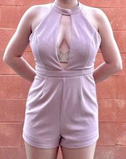 Mauve Romper