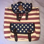 American Flag Backpack from Francesca’s