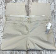 16 // Fashion Bug NWT Tan Ankle Pants