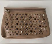 Authentic JIMMY CHOO Zena Star Studded Bag Clutch