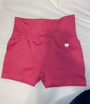 Pink Biker Shorts