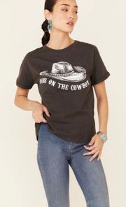 Western Cowboy T-shirt for Women 