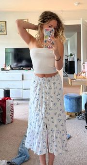 Floral Summer Skirt