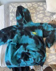 Port & Company Large Tie Dye Hoodie