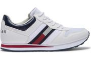 NWOB Tommy Hilfiger Liam Leather Sneakers Women’s Size 9.5