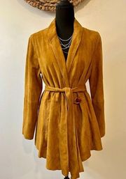 Peruvian Connection Suede Becca Jacket Size Medium