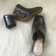 New Vince Camuto Mules