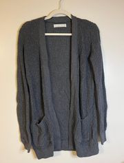 Dark Gray Cardigan