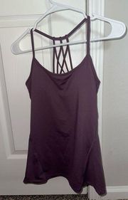 Athletic fashion tank top