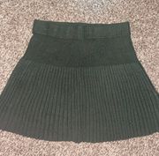 High Waisted Skirt