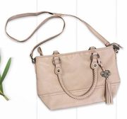 light pink large crossbody/handbag purse