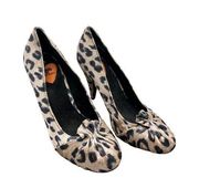 Rocket dog womens animal print size 9 heels