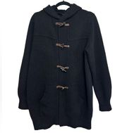 Vince Wool Blend Long Line Cardigan Sweater Coat - Size M