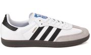 Samba OG Athletic Shoe Cloud White/ Core Black/ Clear Granite