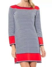 NWT STS Sail to Sable Nautical Knit Striped Dress Size Medium‎