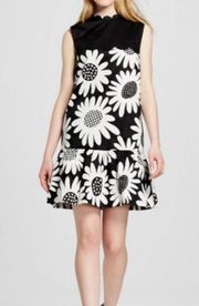 Victoria Beckham Target Collection floral midi Dress