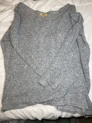 Gray Sweater