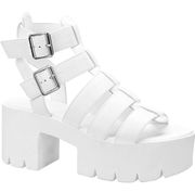 White Platforms