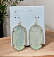 NWT!  Danielle Dichoric Foil Earrings