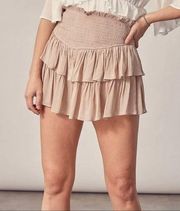 NWOT  Flirty N Frills Skort - Size L