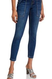 NWT Joie Denim Park Skinny D Jeans in Shade Cruise Size 30
