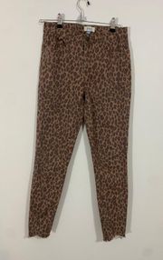 Leopard Jeans