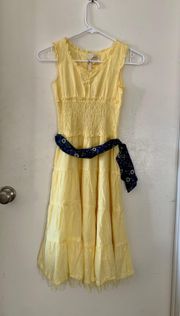 Yellow Sundress