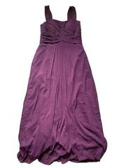 NWT AZAZIE Wendy Grape Purple Bridesmaid Dress A14