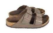 Birkenstock Arizona Two Strap Sandals Brown - EU Size 38 (Women's 7-7.5)