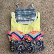 Bikini/Bandeau Swim Top Bundle