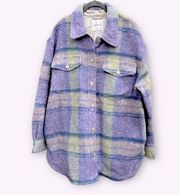 Wilfred Free Ganna Wool Shirt Jacket