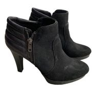 Reaction Women’s Black Ankle Booties in Size 7M