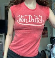 Authentic Von Dutch tee shirt