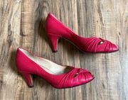 Loeffler Randall size 6 B pink heels