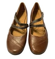 Naturalizer “Nelson” Mary Jane Shoes, Brown, Women's Size 10
