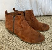 Brown Booties