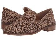 Cahill Leopard Print Loafer Eyelash Sophia Leather Loafers Size 10