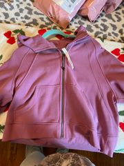 Full-Zip Scuba Hoodie