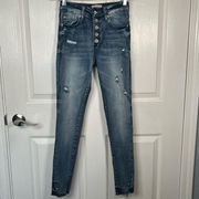 Special A Los Angeles Blue Skinny Jeans