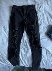 American Eagle Outfitters Ripped Jeans